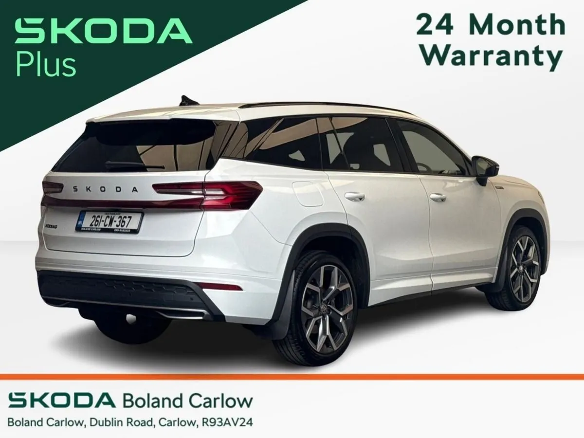 Skoda Kodiaq 2.0TDI DSG SPORTLINE *0% APR AVAILABL - Image 3