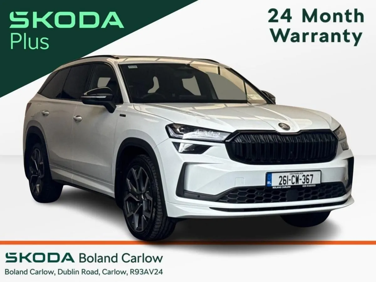 Skoda Kodiaq 2.0TDI DSG SPORTLINE *0% APR AVAILABL - Image 1