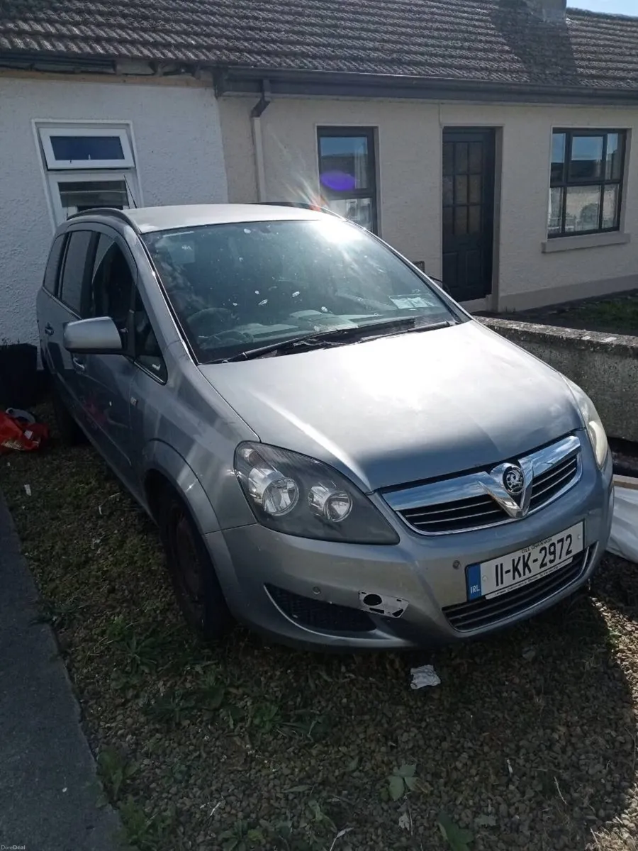 Vauxhall zafira - Image 2