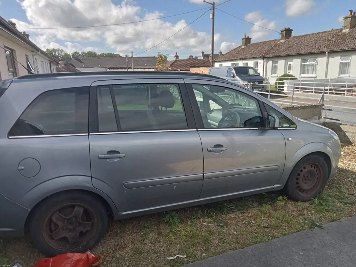 Vauxhall zafira - Image 1