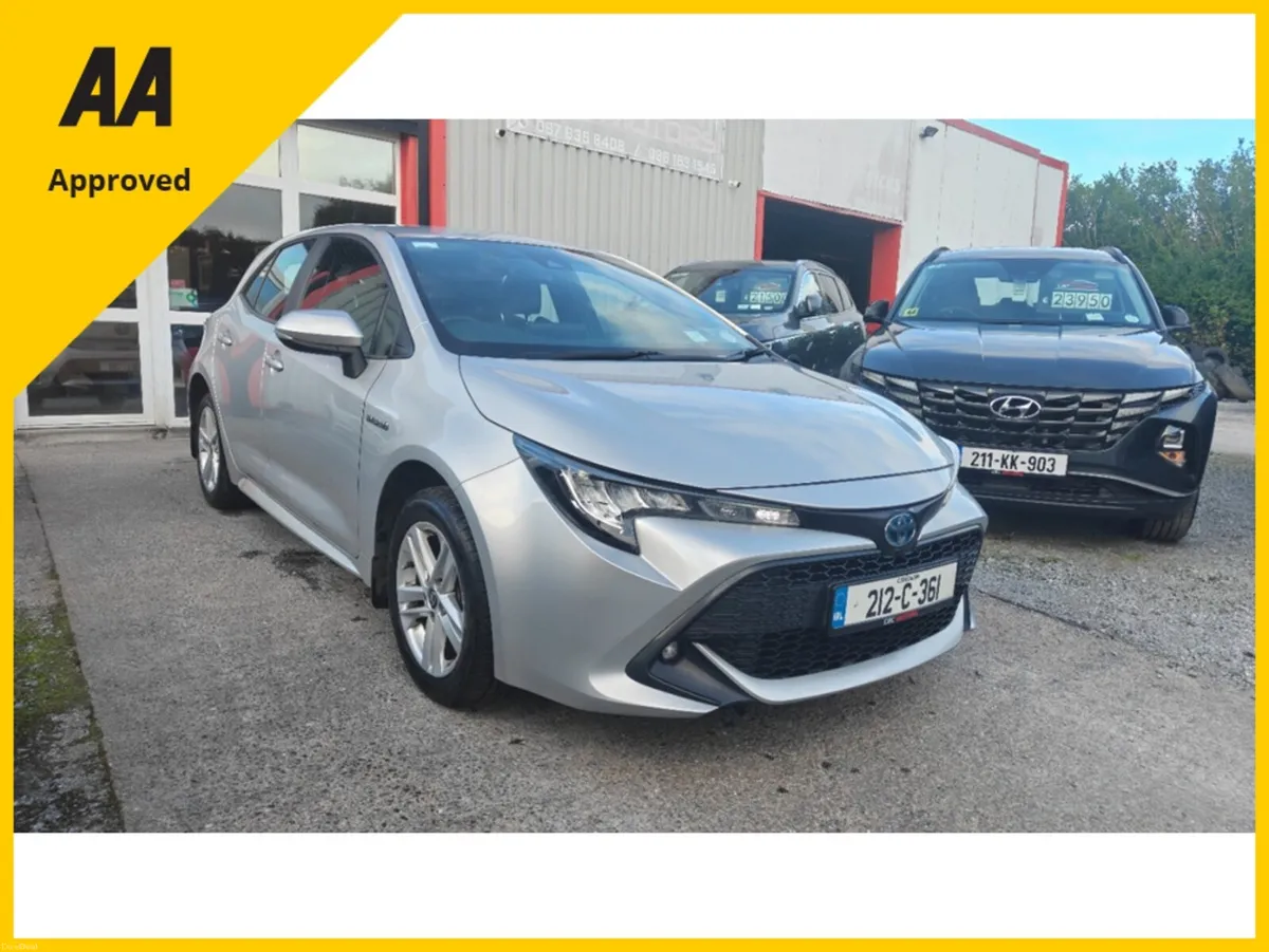 Toyota Corolla HYBRID LUNA H/B AUTO A 4DR - Image 2