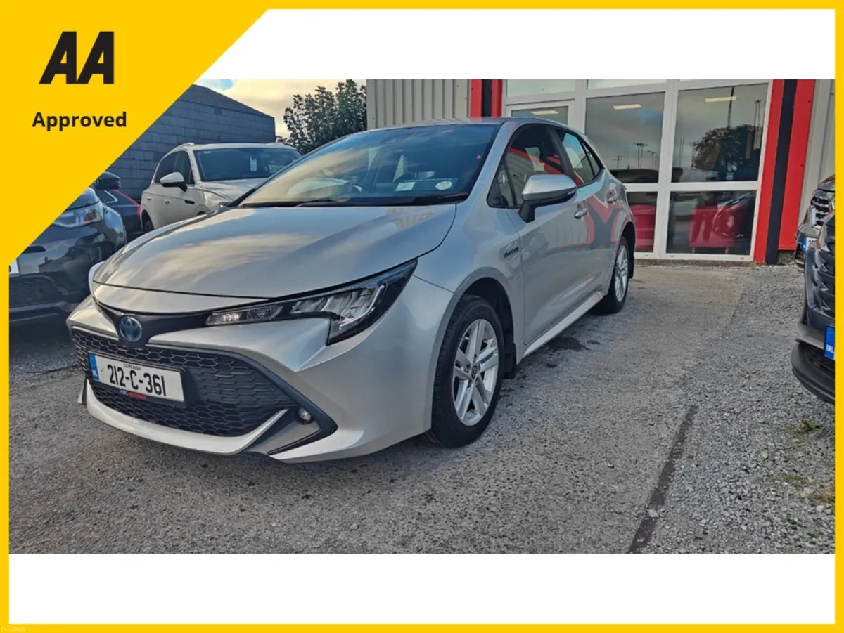 Toyota Corolla HYBRID LUNA H/B AUTO A 4DR - Image 6