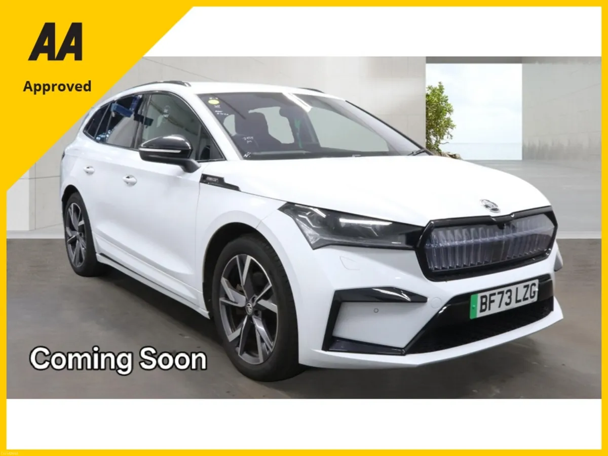 Skoda Enyaq 2023 Sportline Plus X 4 Wheel Drive - Image 1