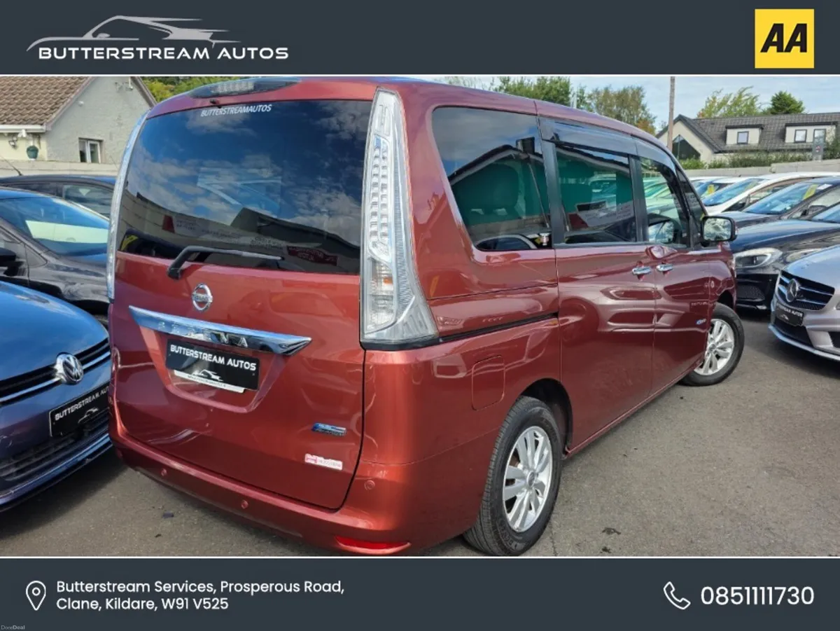 Nissan Serena 2.0 HYBRID AUTO ONLY 85 K KM - Image 2