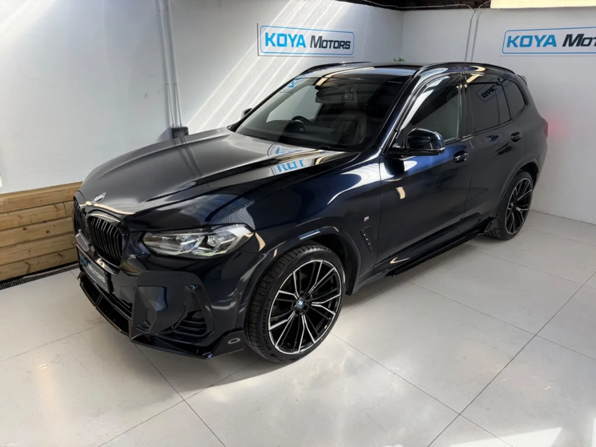 BMW X3 XDRIVE20D MSPORT PRO M-PERFORMANCE DIESEL A - Image 2