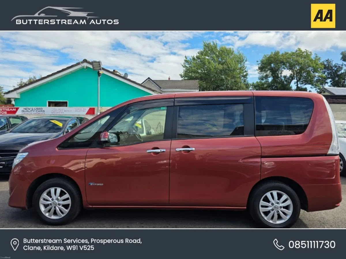 Nissan Serena 2.0 HYBRID AUTO ONLY 85 K KM - Image 6