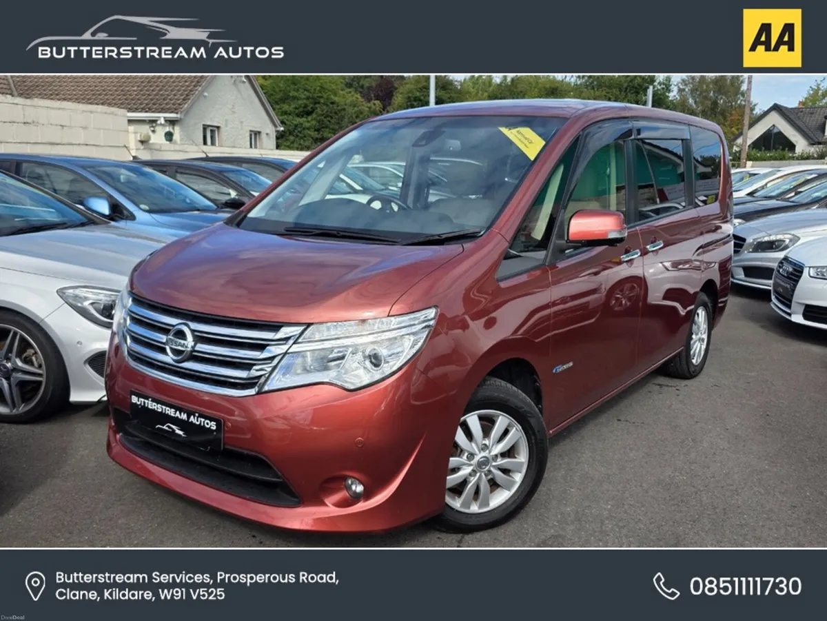 Nissan Serena 2.0 HYBRID AUTO ONLY 85 K KM - Image 4