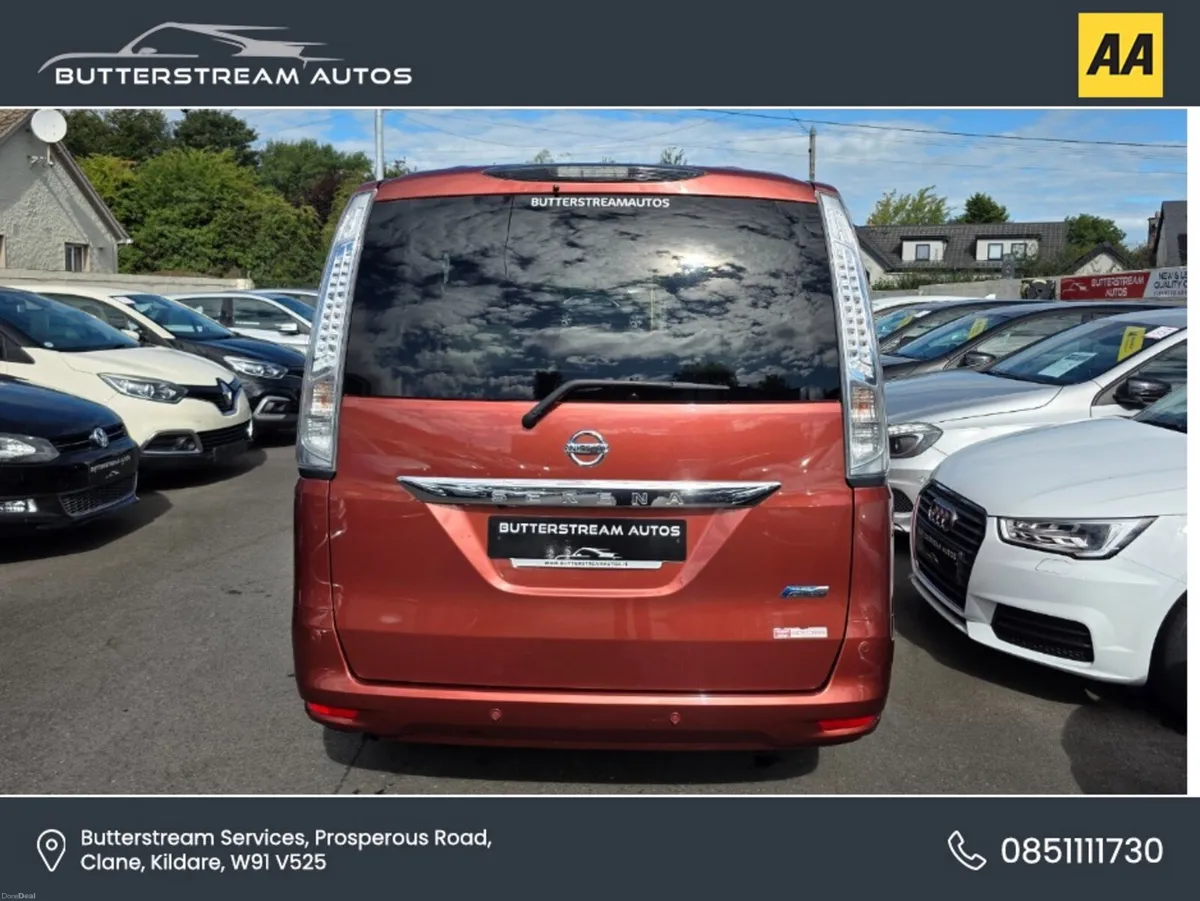 Nissan Serena **DEPOSIT TAKEN**2.0 HYBRID AUTO ONL - Image 5