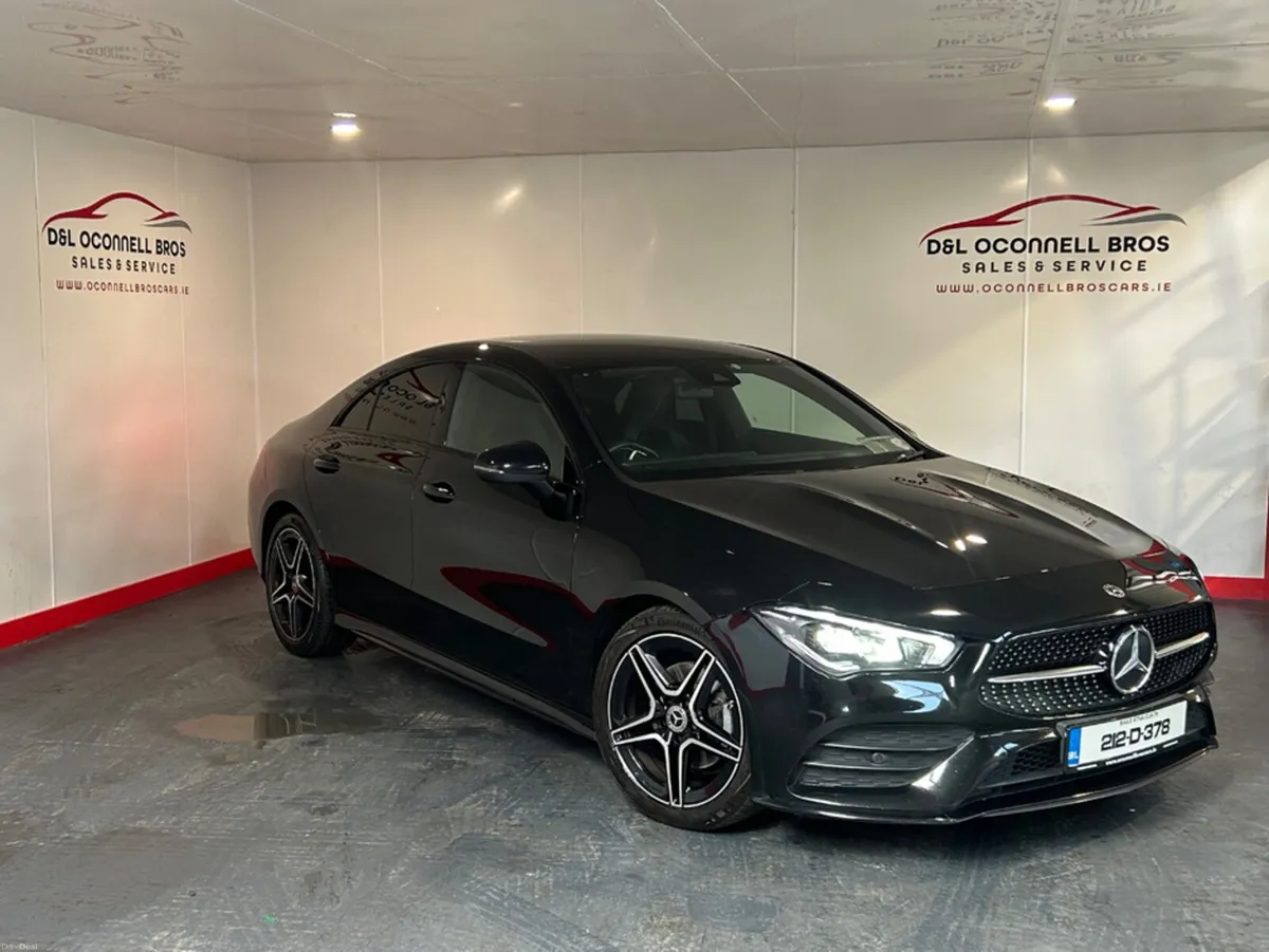 Mercedes-Benz CLA CLA180 D COUPE 4DR ONE OWNER FSH - Image 1