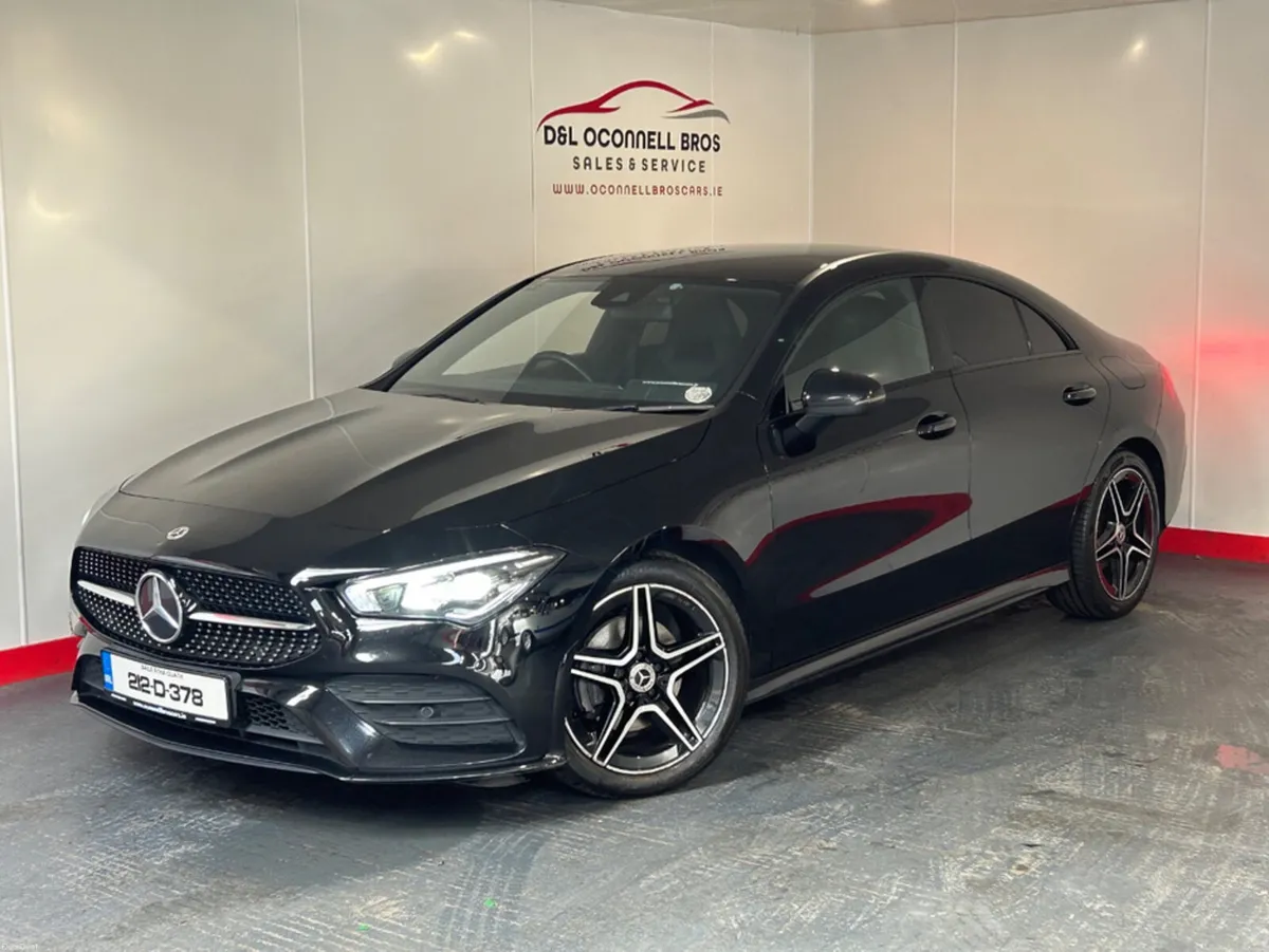 Mercedes-Benz CLA CLA180 D COUPE 4DR ONE OWNER FSH - Image 2
