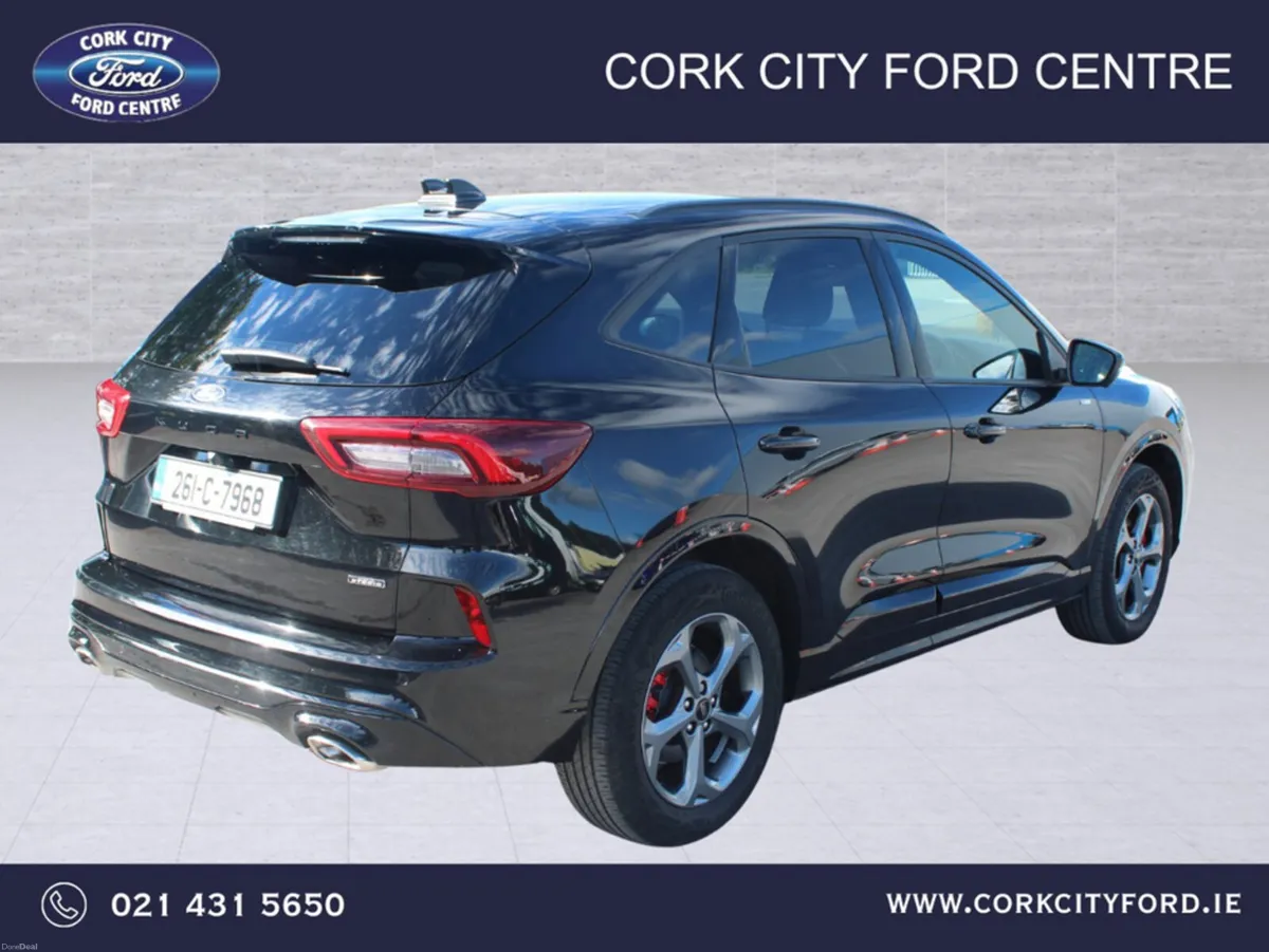 Ford Kuga ST-LINE X 5DR 2.5 PHEV243 - Image 4