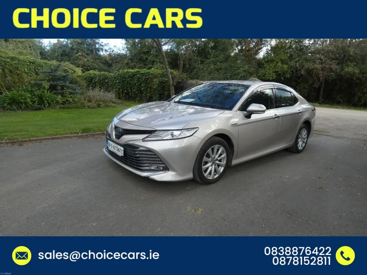 Toyota Camry 2.5 AUTO HYBRID - Image 2
