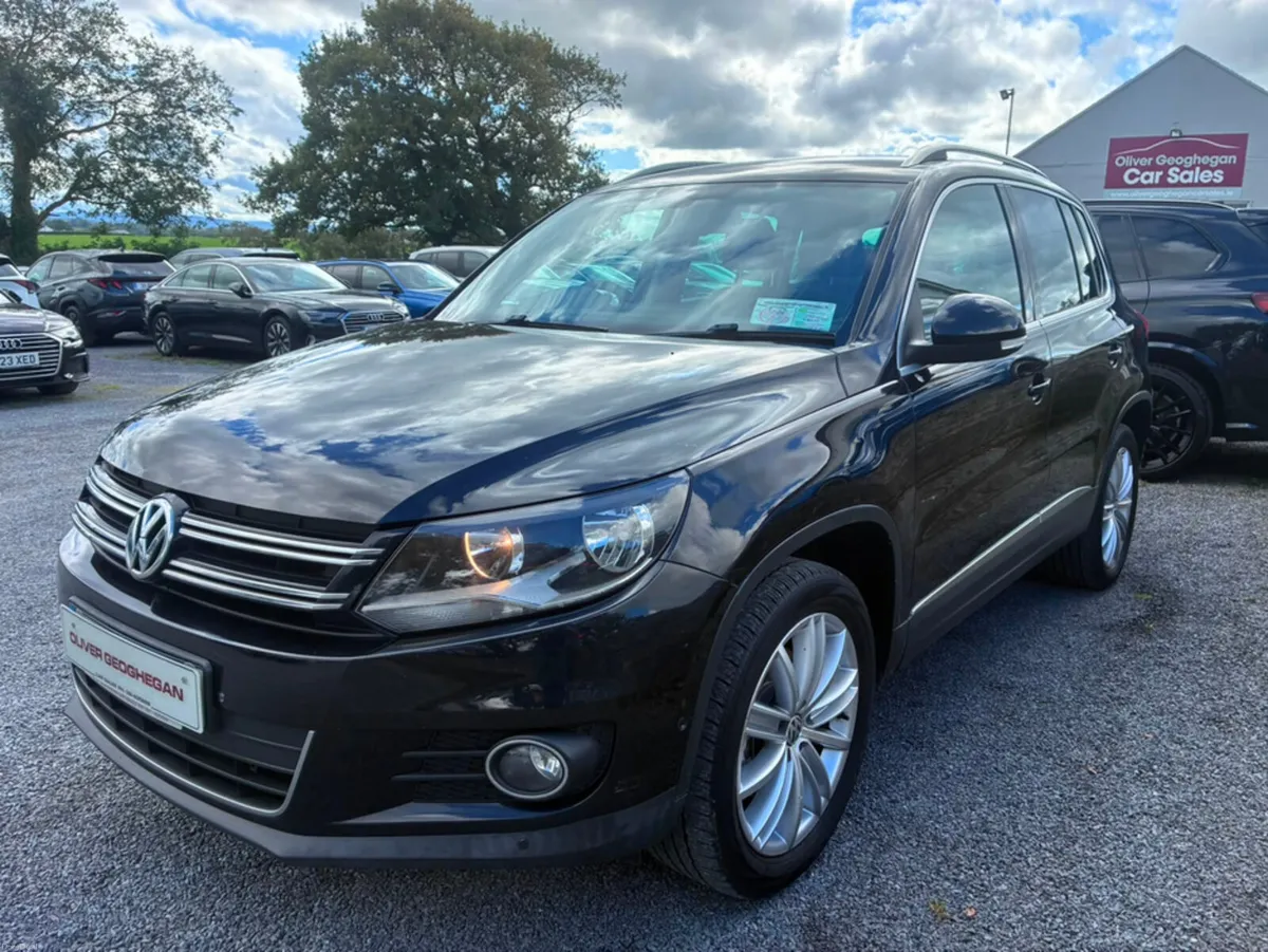 Volkswagen Tiguan 2.0 TDI MATCH EDITION 4MT 4WD - Image 4