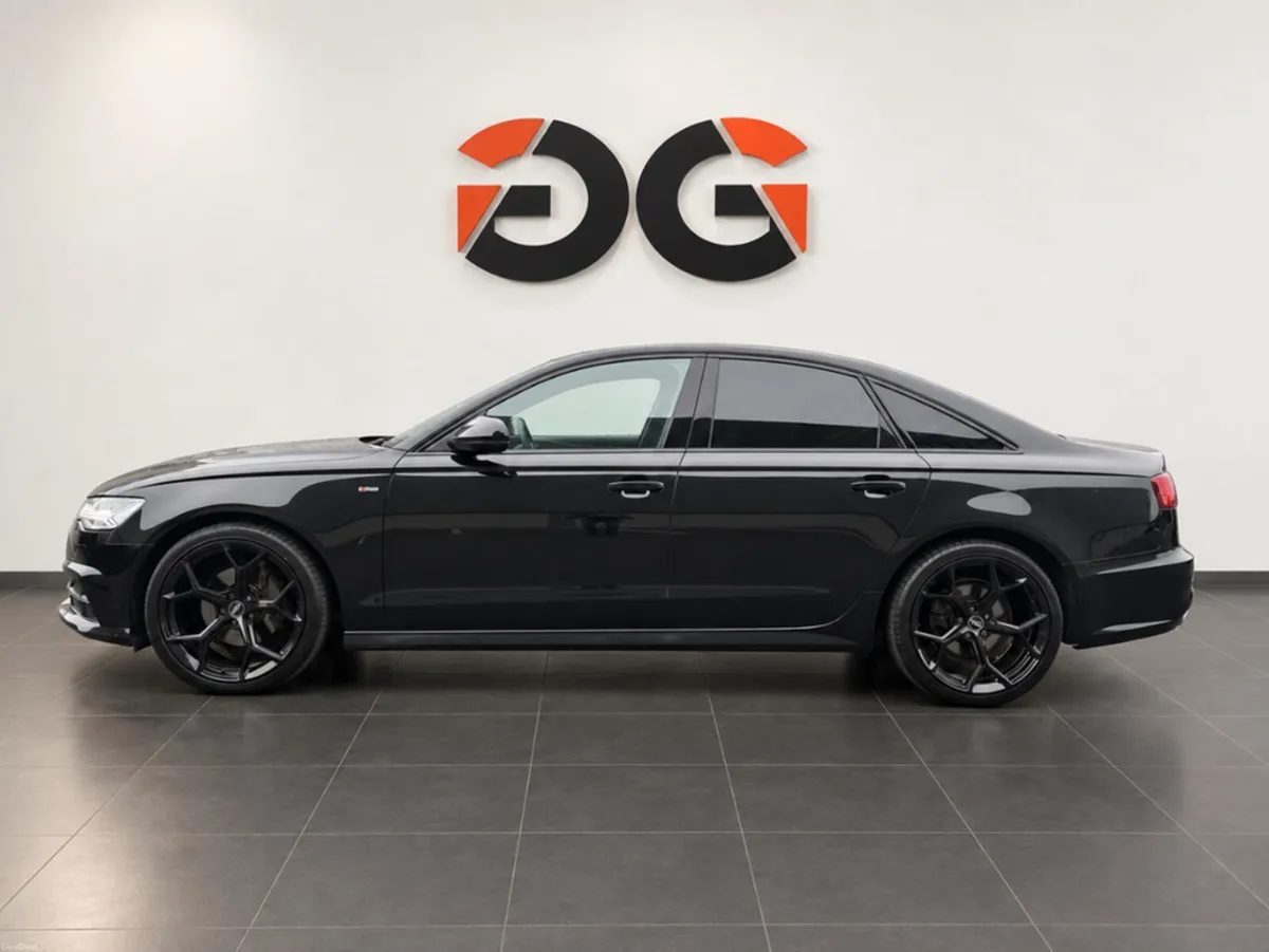 Audi A6 S LINE 2.0TDI ULTRA BLACK EDITION AUTO - Image 2
