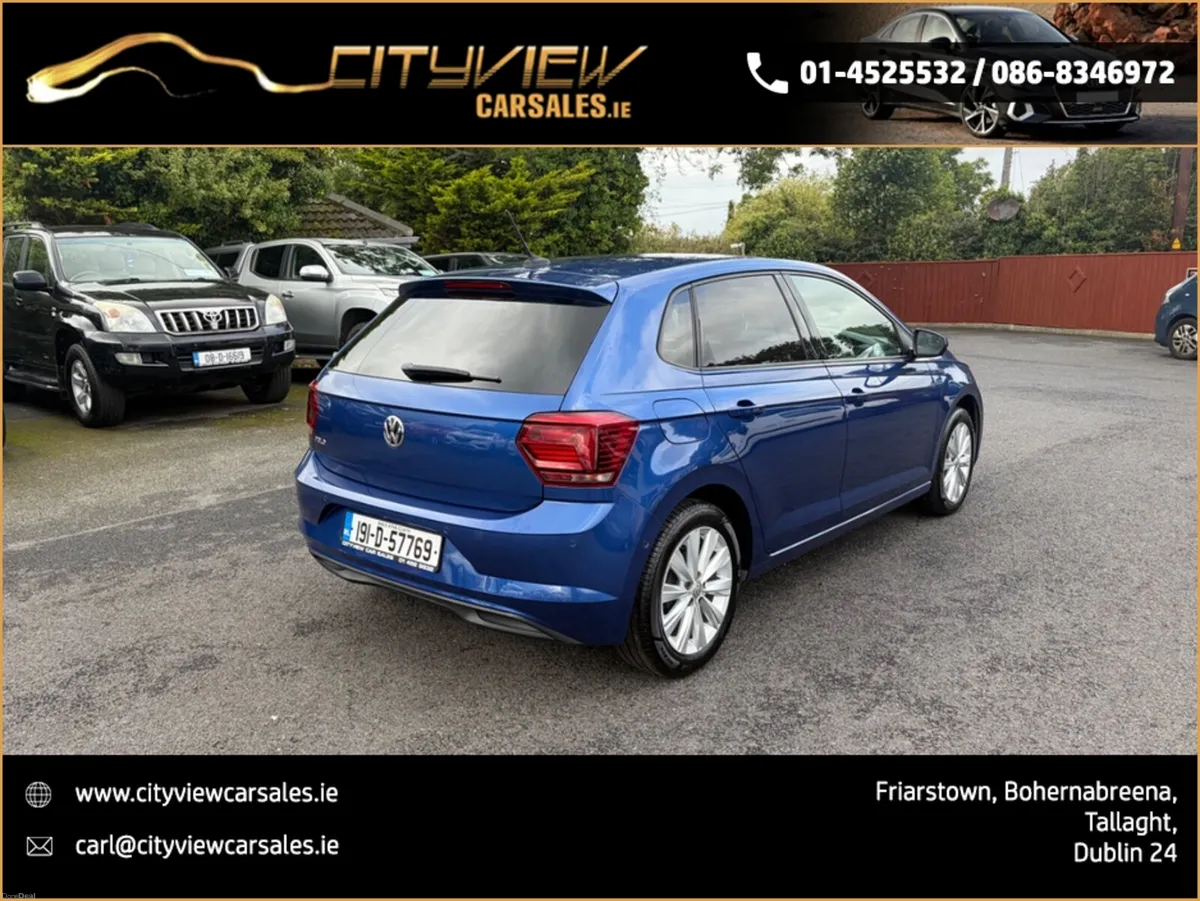 Volkswagen Polo AUTOMATIC//LOW MILAGE - Image 4