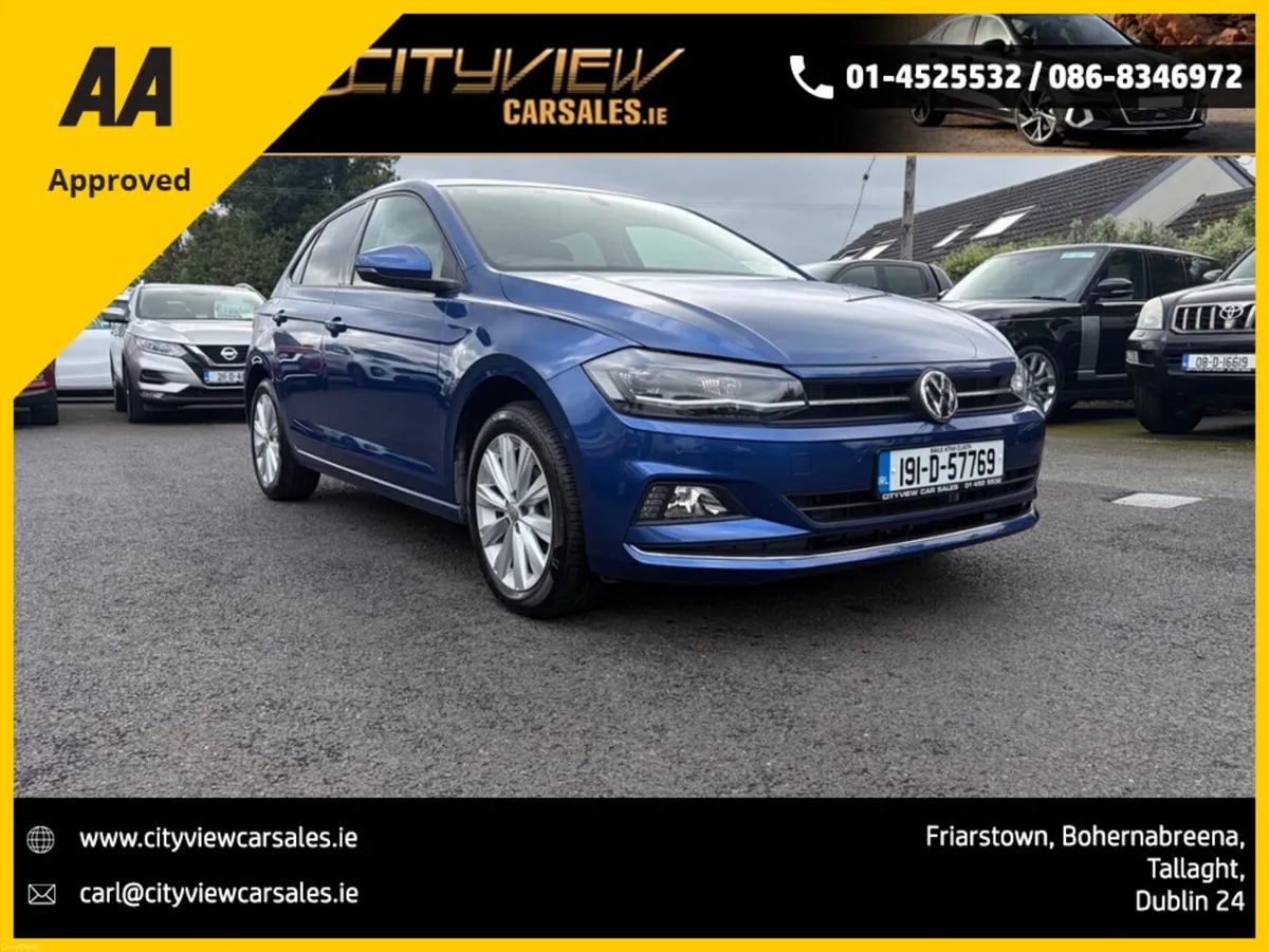 Volkswagen Polo AUTOMATIC//LOW MILAGE - Image 1