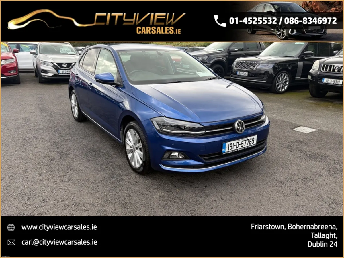 Volkswagen Polo AUTOMATIC//LOW MILAGE - Image 2