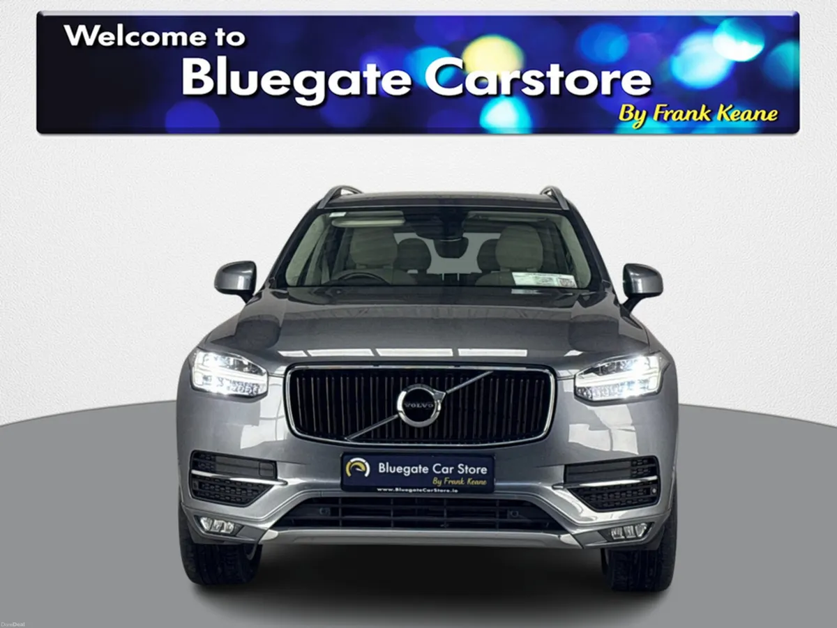 Volvo XC90 D4 FWD MOMENTUM GT **FULL BLACK AND CRE - Image 5