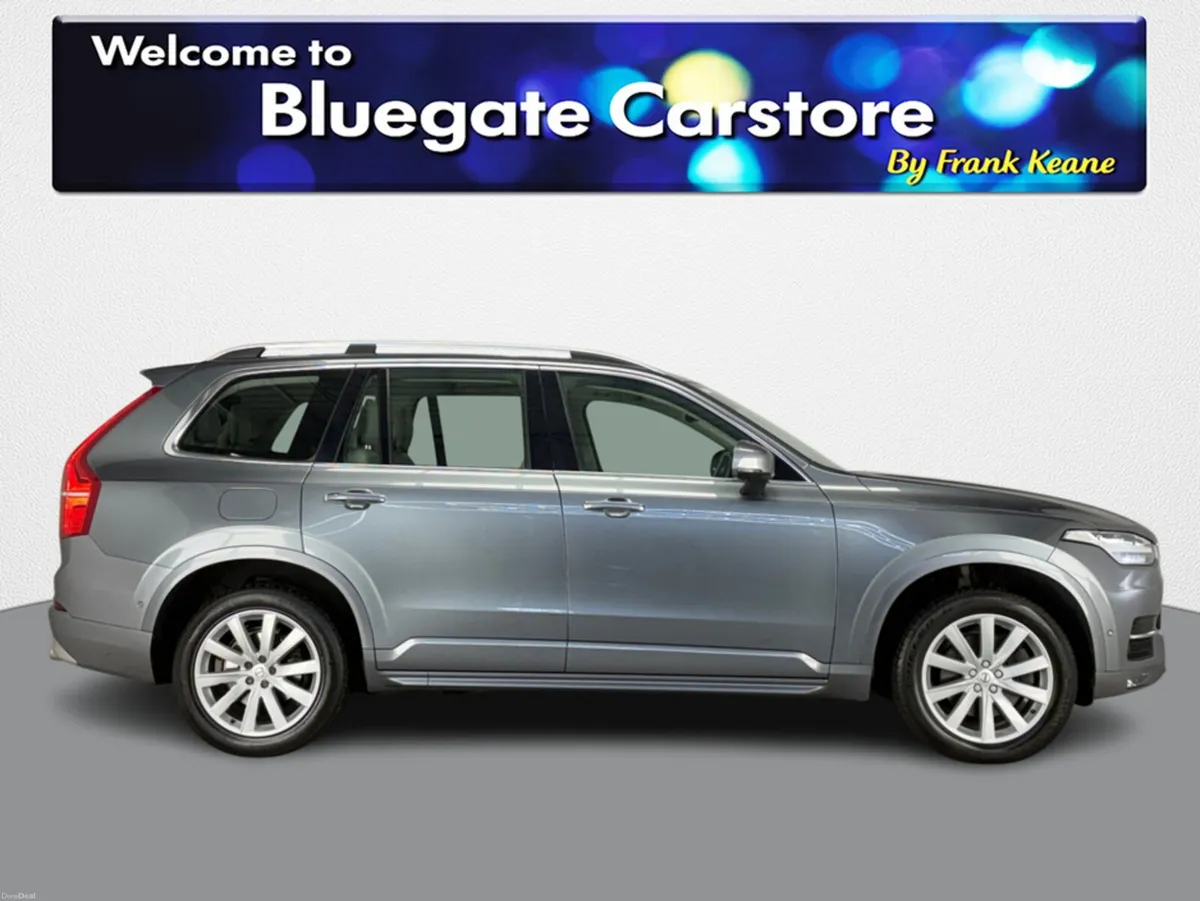 Volvo XC90 D4 FWD MOMENTUM GT **FULL BLACK AND CRE - Image 2