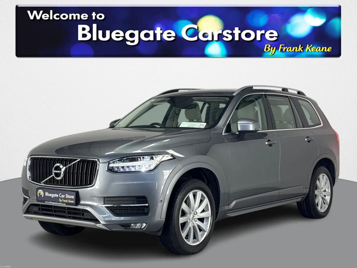 Volvo XC90 D4 FWD MOMENTUM GT **FULL BLACK AND CRE - Image 6