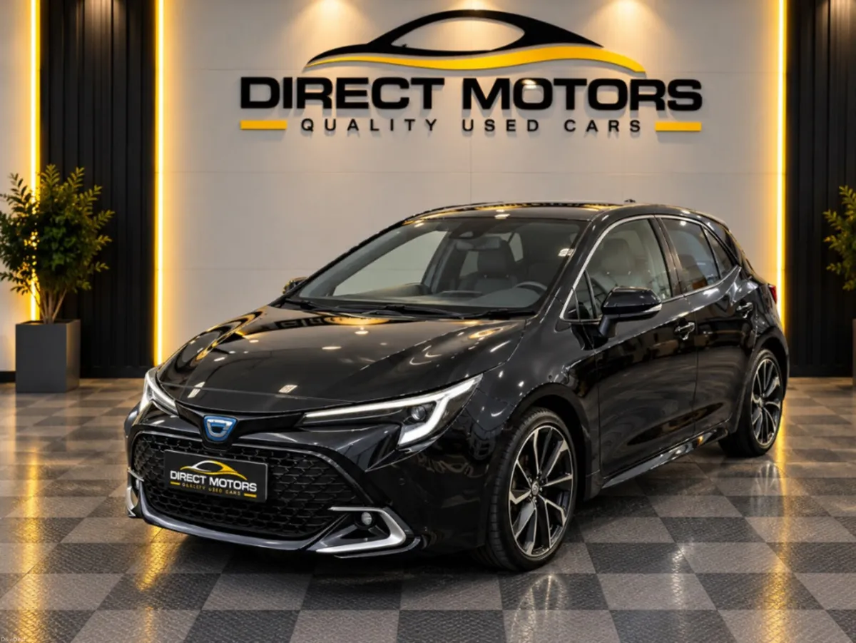 Toyota Corolla SPORT 4DR - Image 1