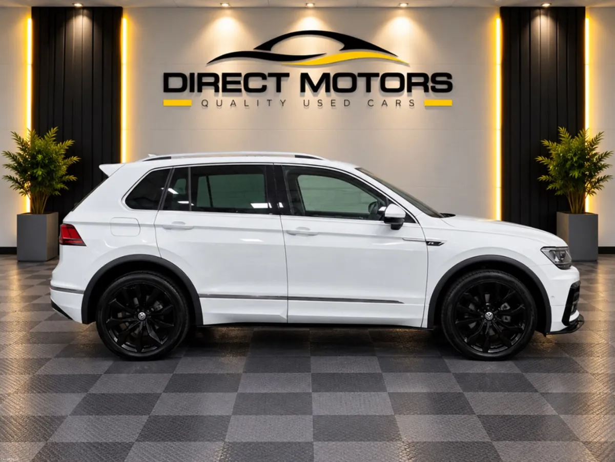 Volkswagen Tiguan R-LINE 2.0 TDI MANUAL 6SPEED FWD - Image 4