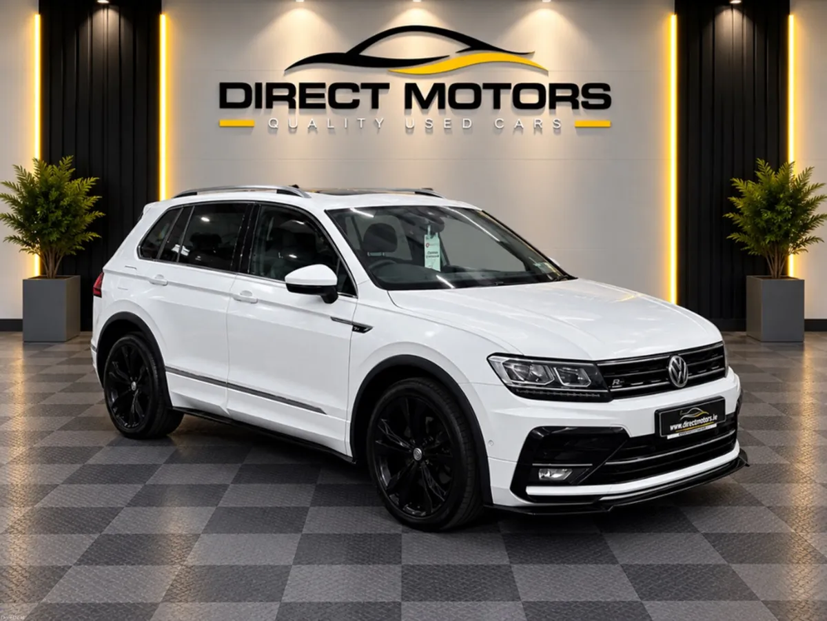 Volkswagen Tiguan R-LINE 2.0 TDI MANUAL 6SPEED FWD - Image 3
