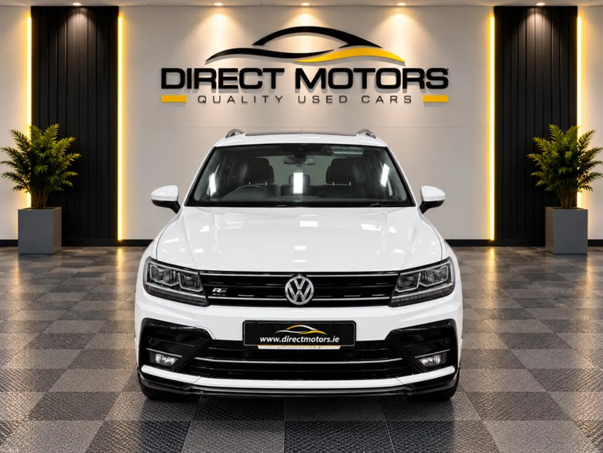 Volkswagen Tiguan R-LINE 2.0 TDI MANUAL 6SPEED FWD - Image 5