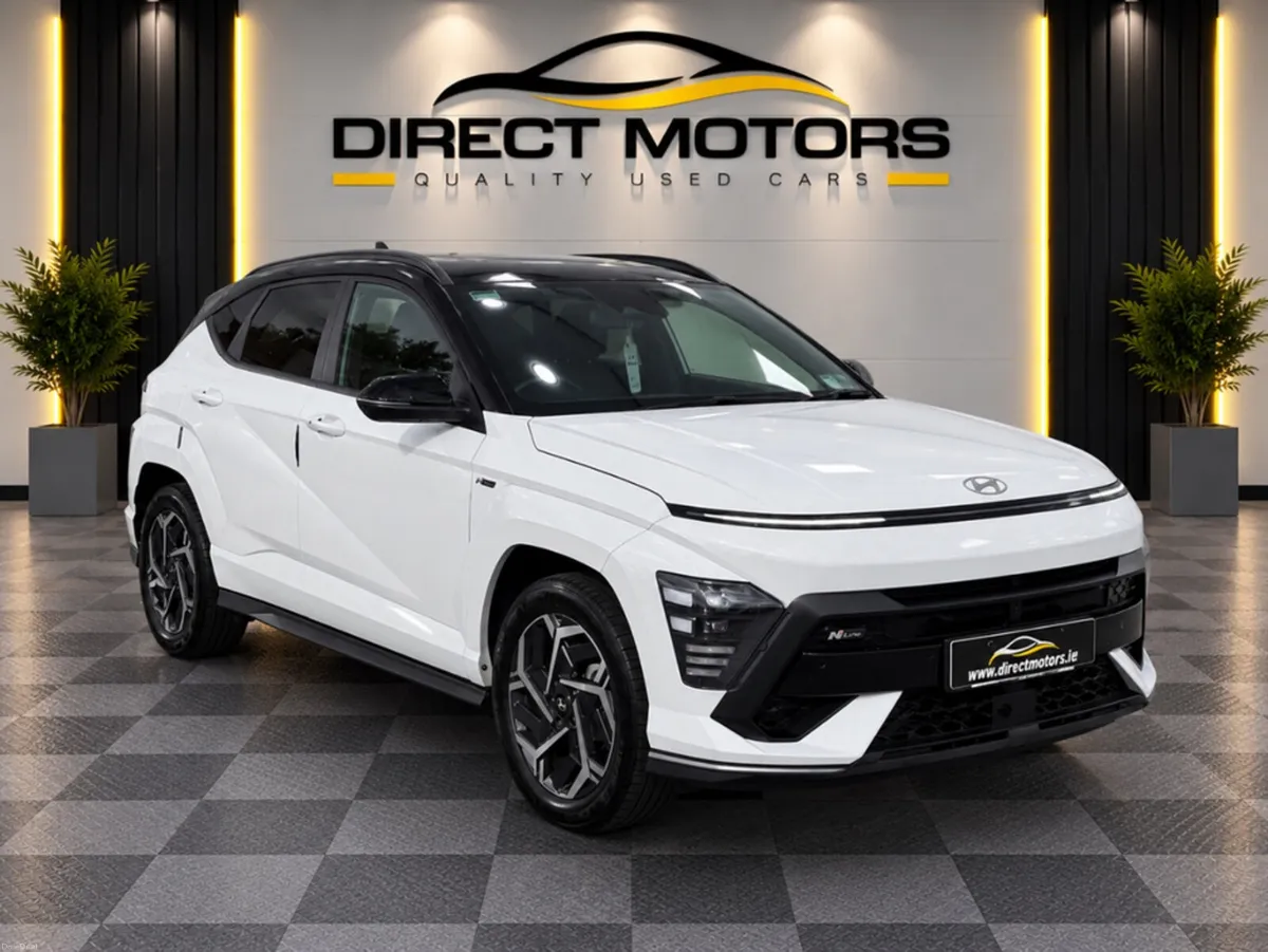 Hyundai KONA HYBRID N-LINE 5DR AUTO - Image 3