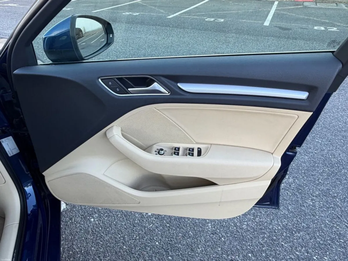 Audi A3 1.4 PETROL, SALOON MODEL, LEATHER, NEW NCT - Image 5