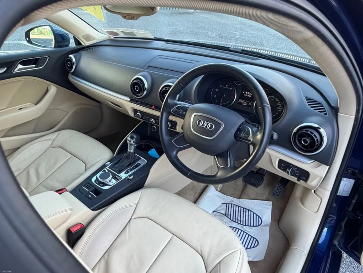 Audi A3 1.4 PETROL, SALOON MODEL, LEATHER, NEW NCT - Image 4