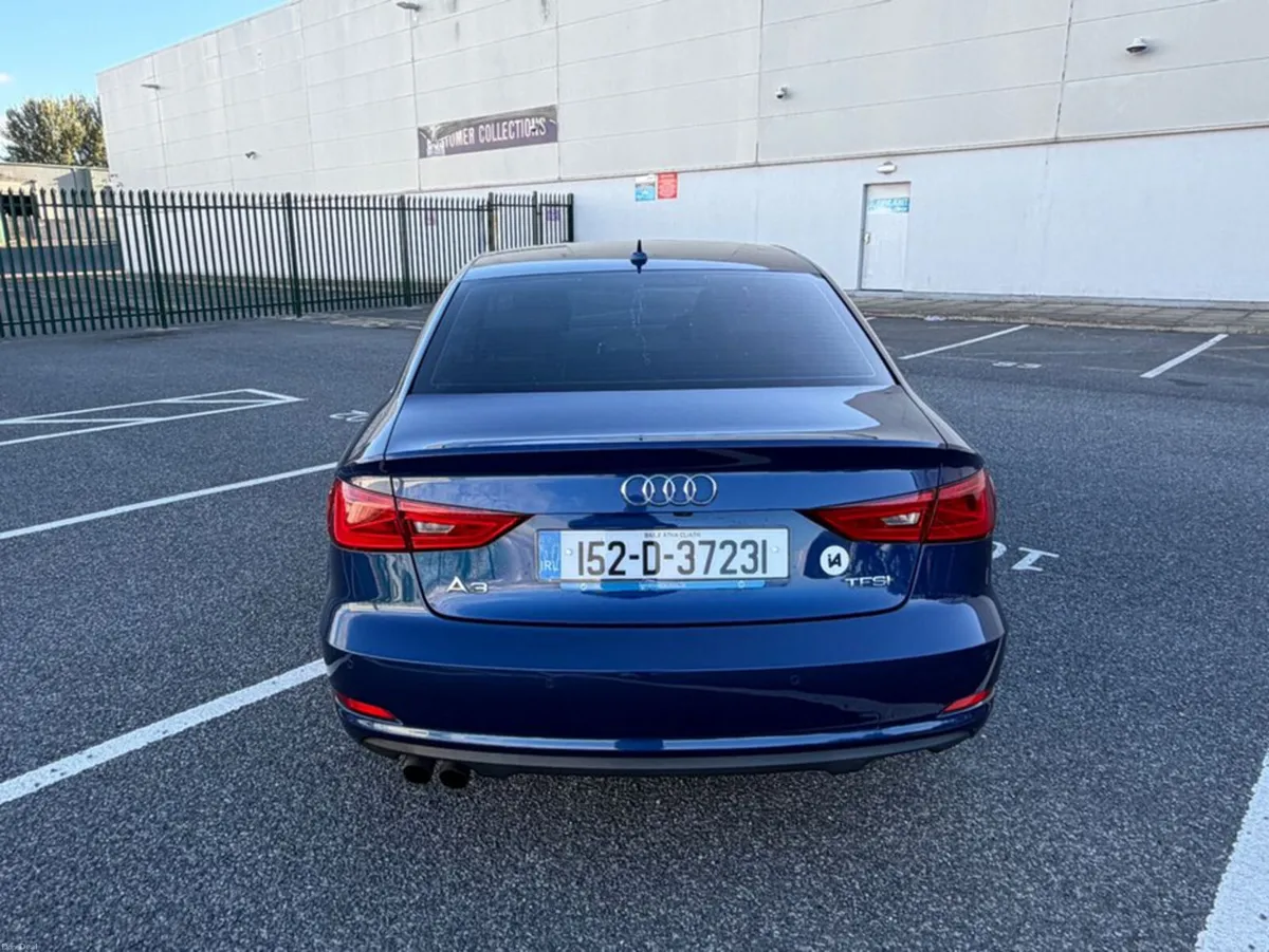 Audi A3 1.4 PETROL, SALOON MODEL, LEATHER, NEW NCT - Image 4