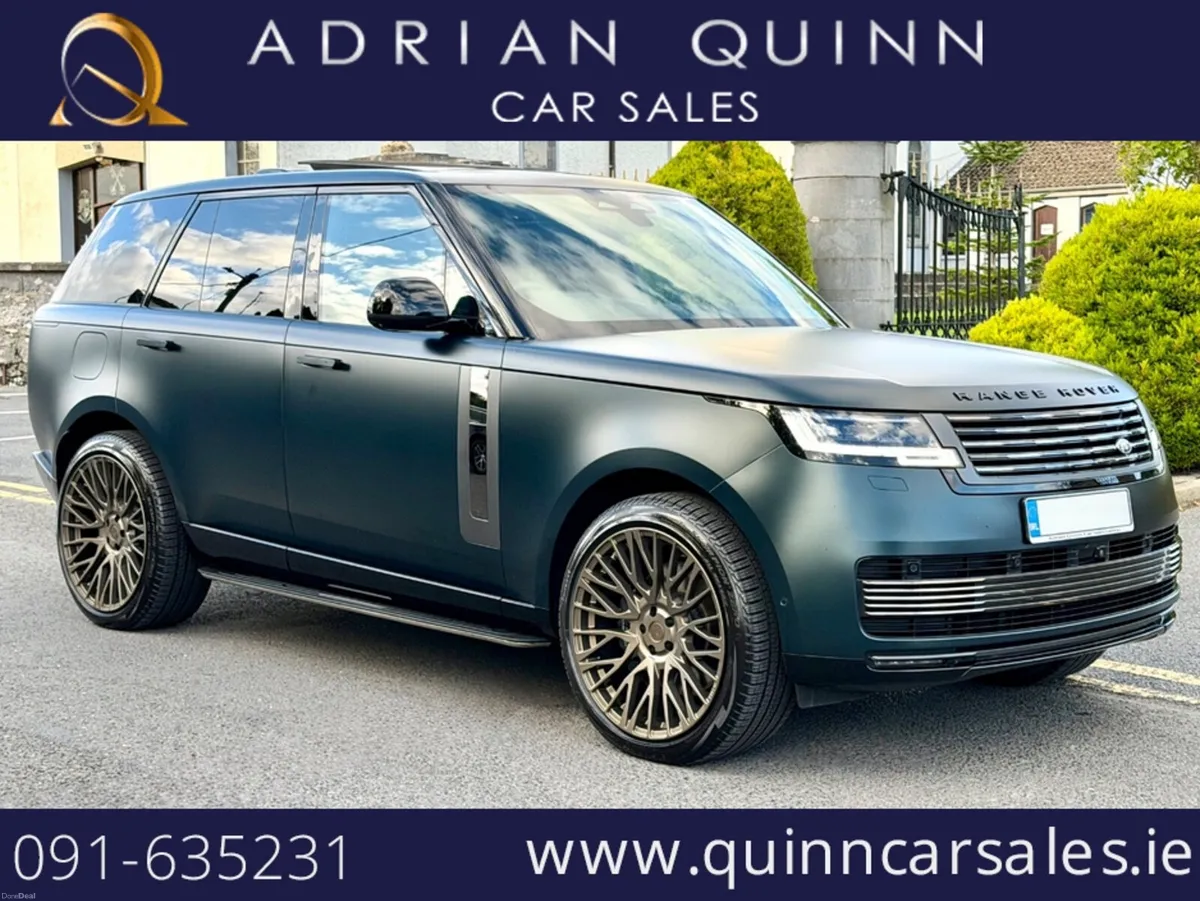 Land Rover Range Rover P550e SV AUTO==COST OVER €2 - Image 1