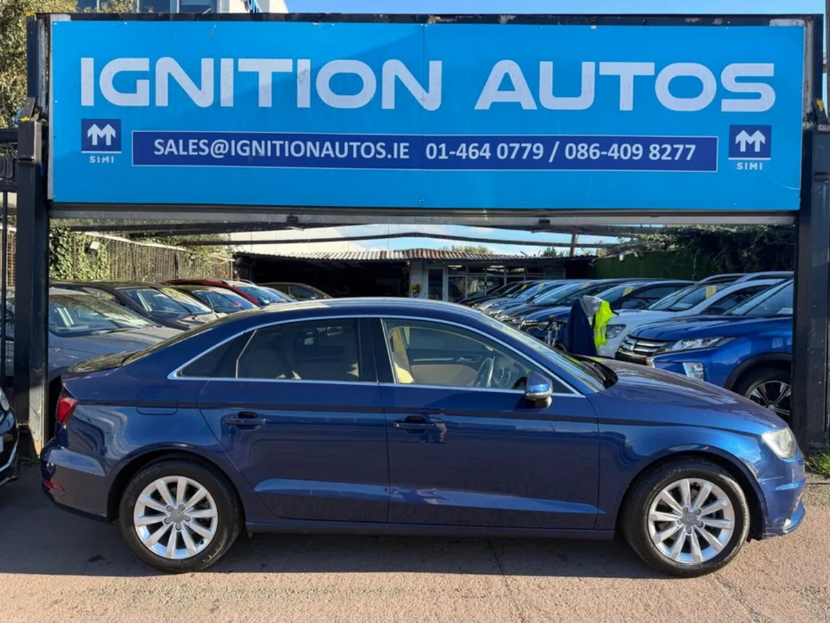 Audi A3 1.4 PETROL, SALOON MODEL, LEATHER, NEW NCT - Image 3