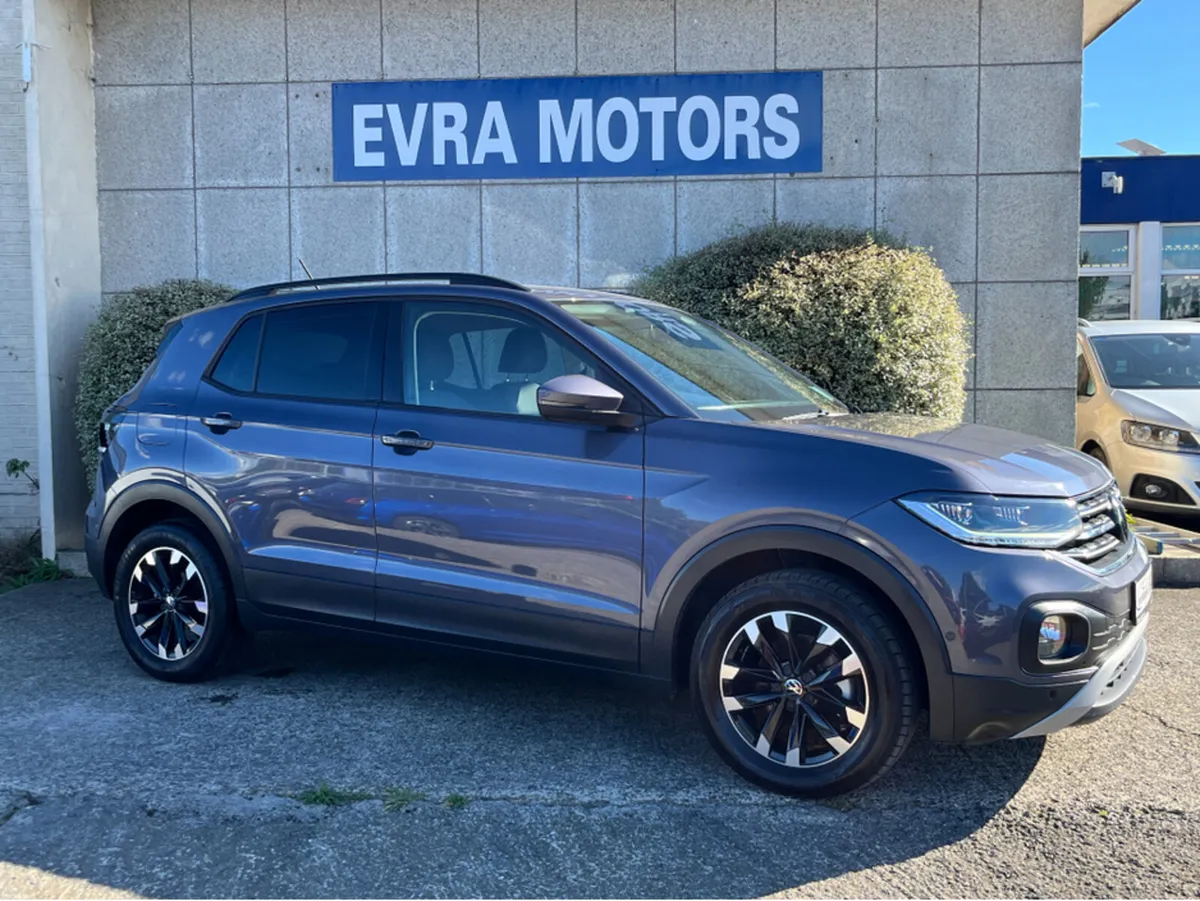 Volkswagen T-Cross ACTIVE AUTOMATIC 1.0 PETROL //K - Image 3