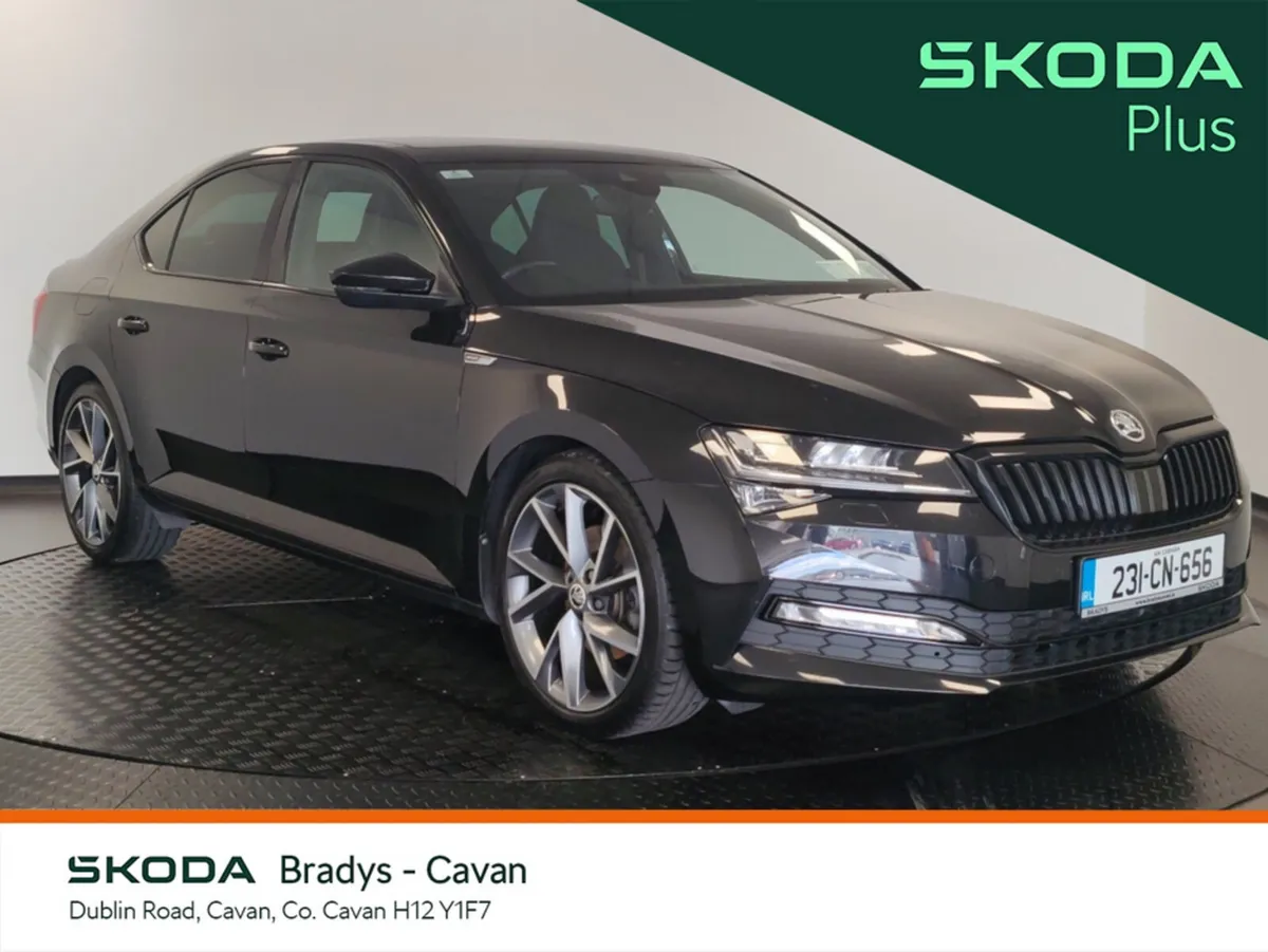 Skoda Superb SPORT 2.0 TDI 150HP DSG 5DR - Image 1