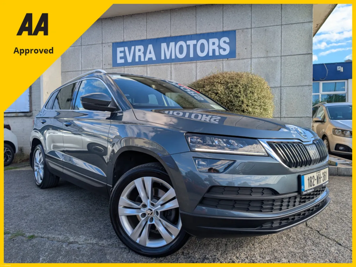 Skoda Karoq STYLE MANUAL 1.0 PETROL //SAT NAV//CRU - Image 1