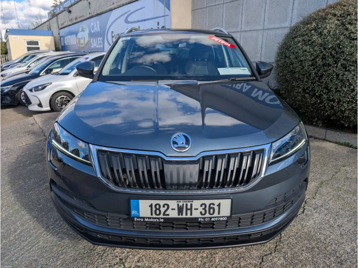 Skoda Karoq STYLE MANUAL 1.0 PETROL //SAT NAV//CRU - Image 2