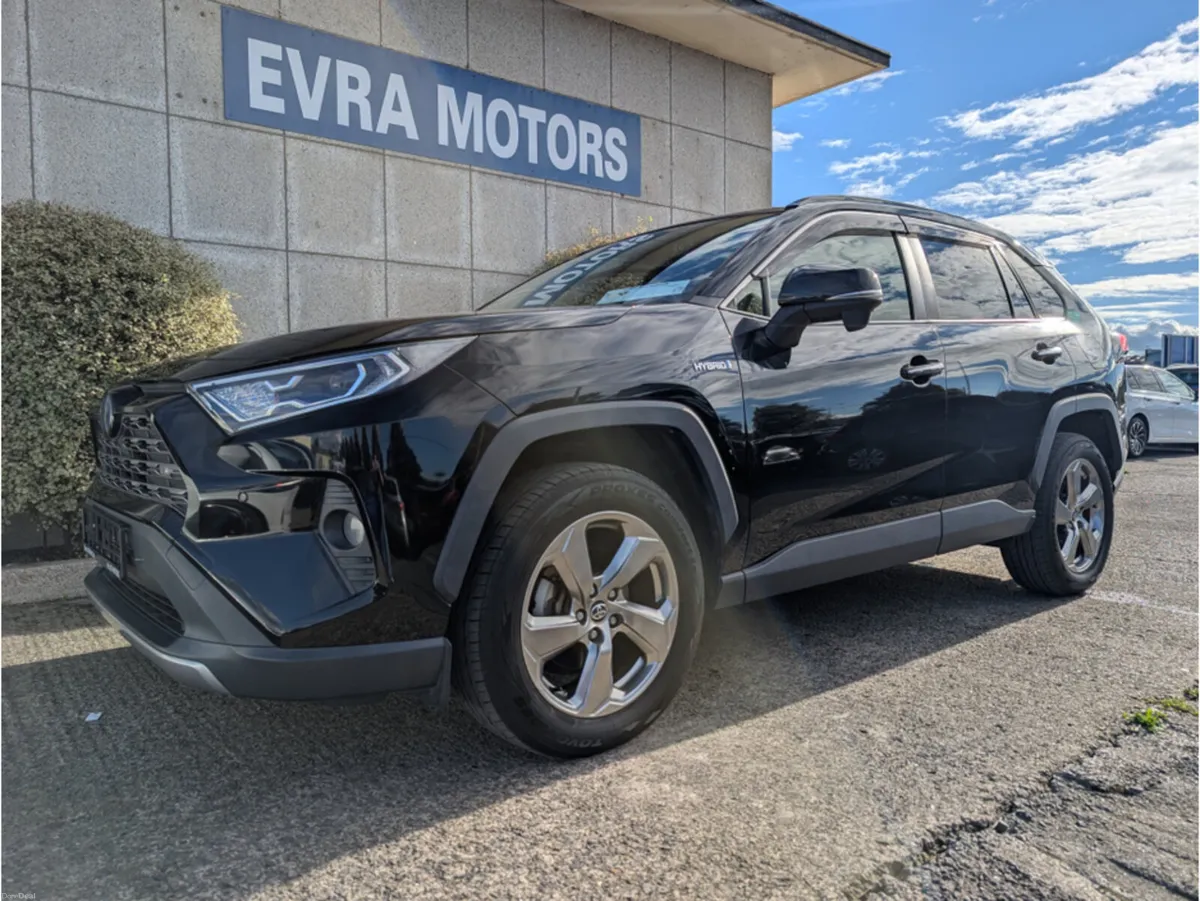 Toyota RAV4 G 4WD HYBRID AUTOMATIC 2.5 PETROL //HI - Image 4