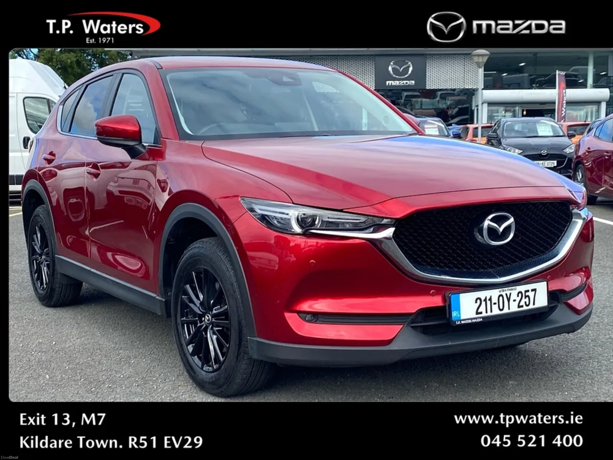 Mazda CX-5 2.2 D - FULL TP WATERS MAZDA SERVICE HI - Image 1