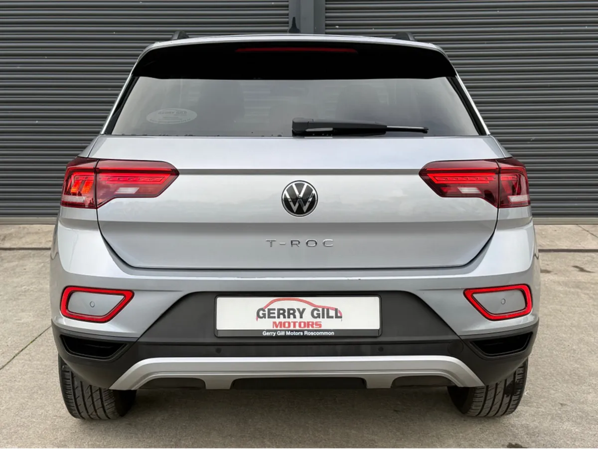 Volkswagen T-Roc LIFE 1.0 TSI MANUAL 110HP  * REVE - Image 5