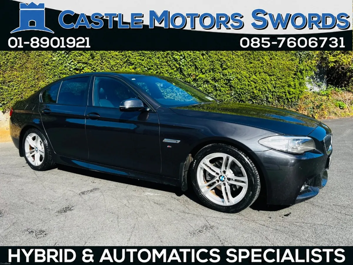 BMW 5-Series D F10 M SPORT 4DR AUTO - Image 3