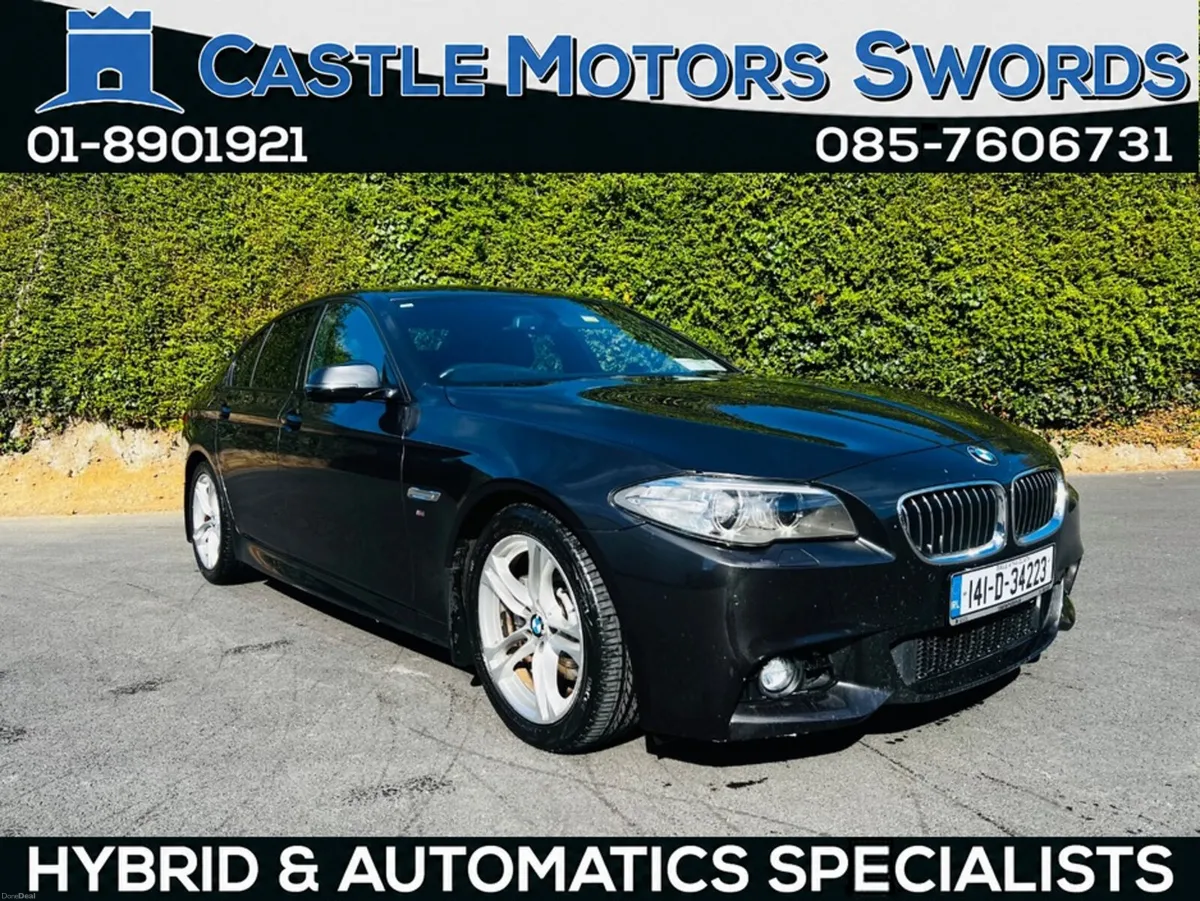BMW 5-Series D F10 M SPORT 4DR AUTO - Image 1