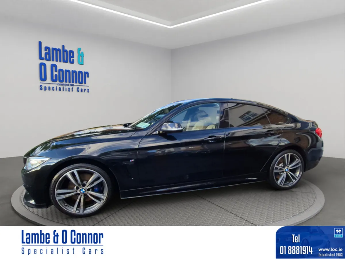 BMW 4-Series 420d  X DRIVE M SPORT GRAN COUPE *** - Image 1