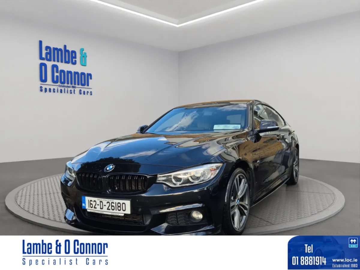 BMW 4-Series 420d  X DRIVE M SPORT GRAN COUPE *** - Image 3