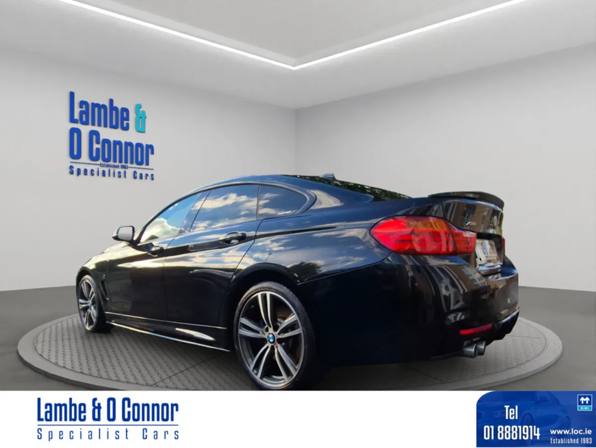 BMW 4-Series 420d  X DRIVE M SPORT GRAN COUPE *** - Image 4