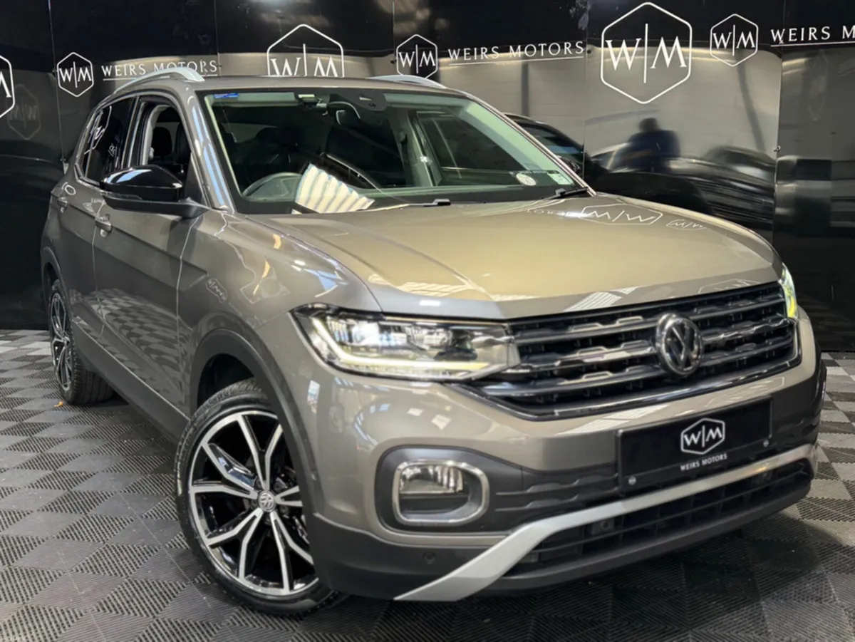 Volkswagen T-Cross AUTOMATIC COMFORT-LINE ONLY 70, - Image 6