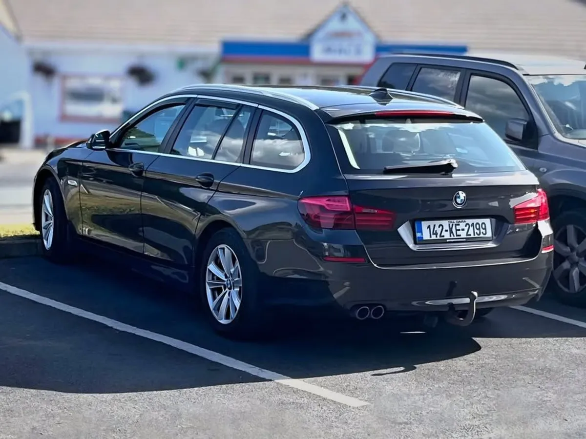 5 series 518d touring se manual - Image 1