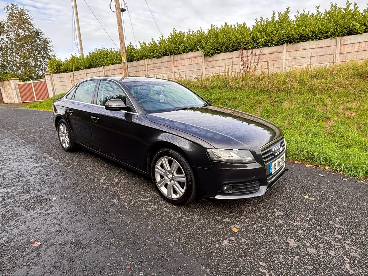 Audi A4 2.0 TDI - Image 1