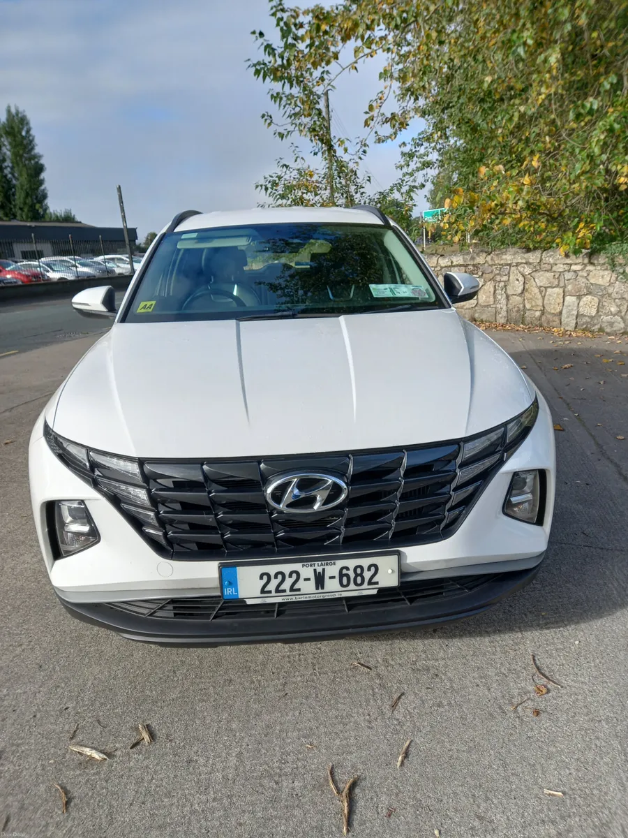 2022 Hyundai Tucson 1.6 Diesel - Image 5